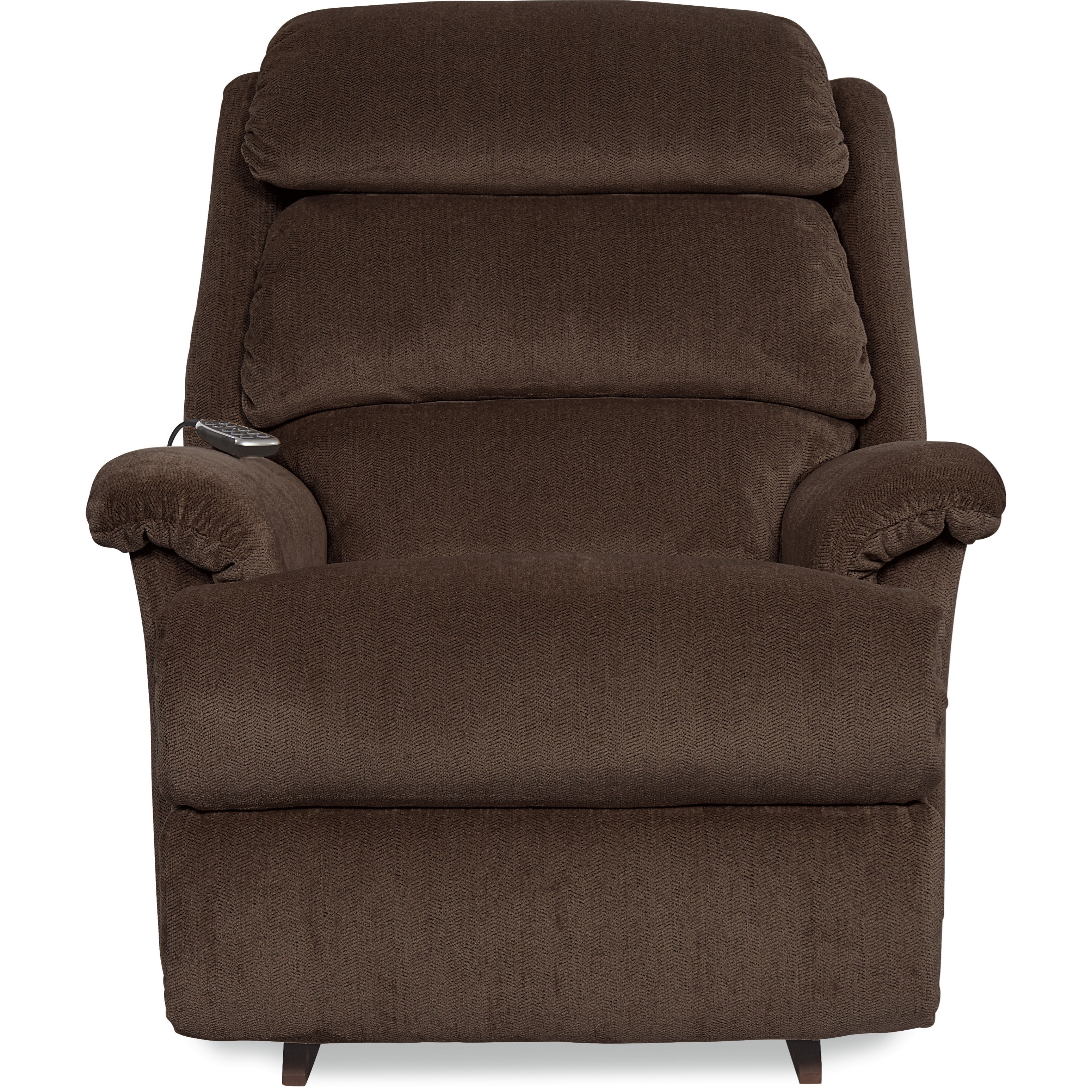 LaZBoy Astor ReclinaRocker with ChannelTufted Back VanDrie Home Furnishings Recliners